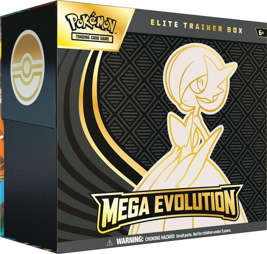 [Sealed] Mega Evolution Elite Trainer Box [Mega Gardevoir] - ME01: Mega Evolution (MEG)