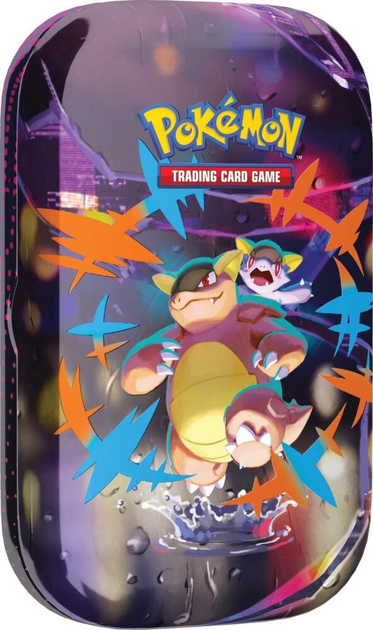 [Sealed] Mega Heroes Mini Tin [Mega Kangaskhan] - ME01: Mega Evolution (MEG)