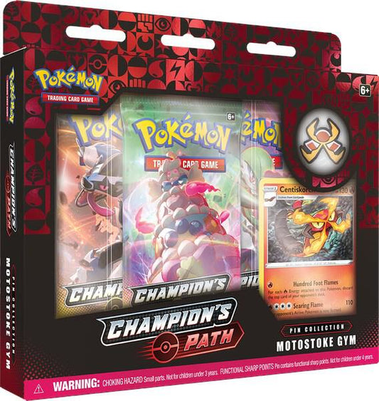 [Sealed] Champion's Path Motostoke Gym - Pokemon TCG