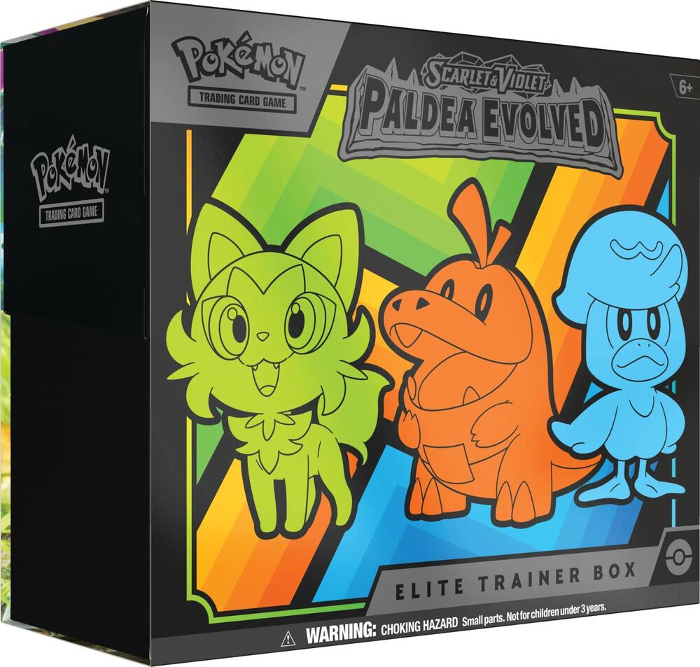 [Sealed] Paldea Evolved ETB - Pokemon TCG