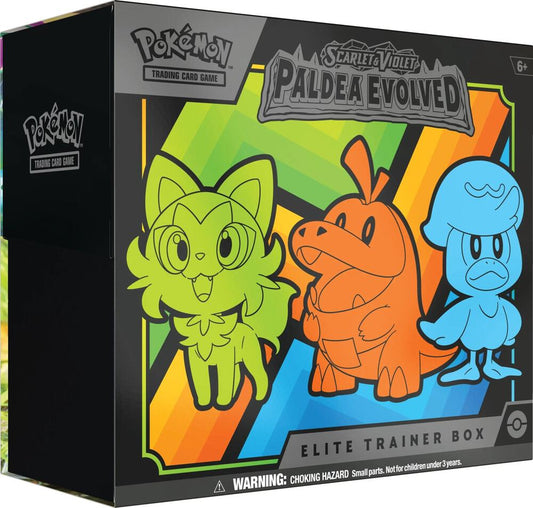 [Sealed] Paldea Evolved ETB - Pokemon TCG
