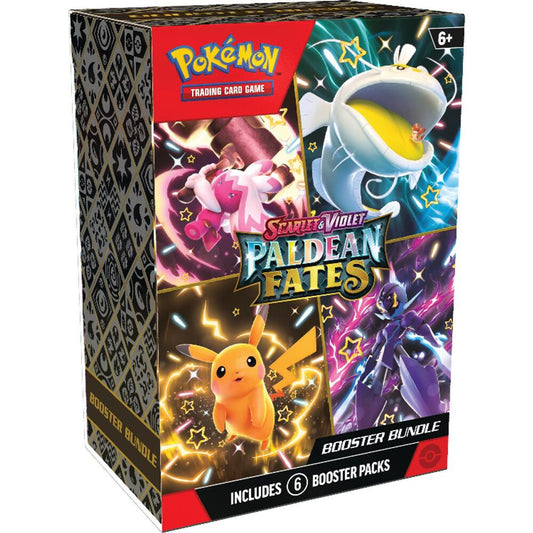 [Sealed] Paldean Fates Booster Bundle - Pokemon TCG