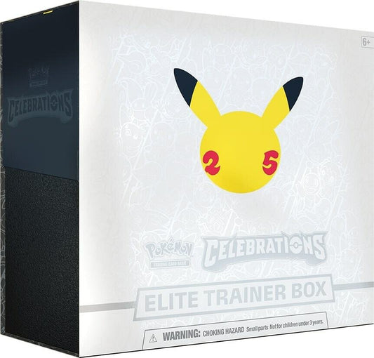 [Sealed] Pokemon Celebrations ETB - Pokemon TCG