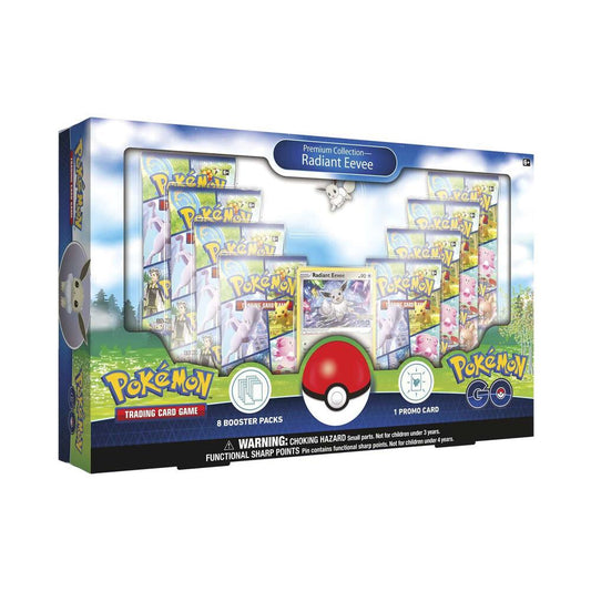 [Sealed] Pokemon Go Premium Collection Radiant Eevee - Pokemon TCG
