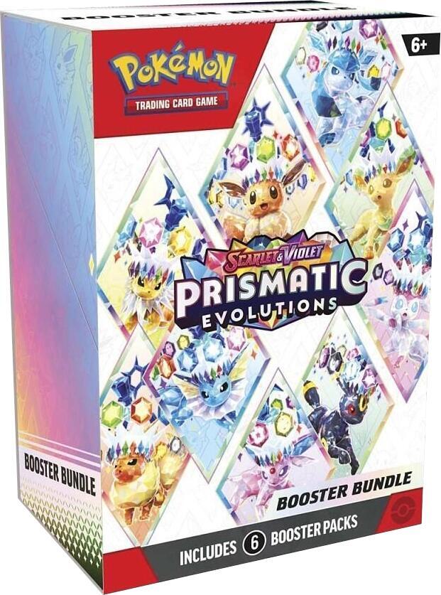 [Sealed] Prismatic Evolutions Booster Bundle - SV: Prismatic Evolutions (PRE)