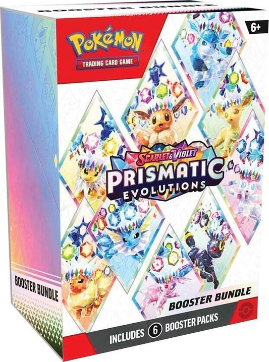 [Sealed] Prismatic Evolutions Booster Bundle - SV: Prismatic Evolutions (PRE)