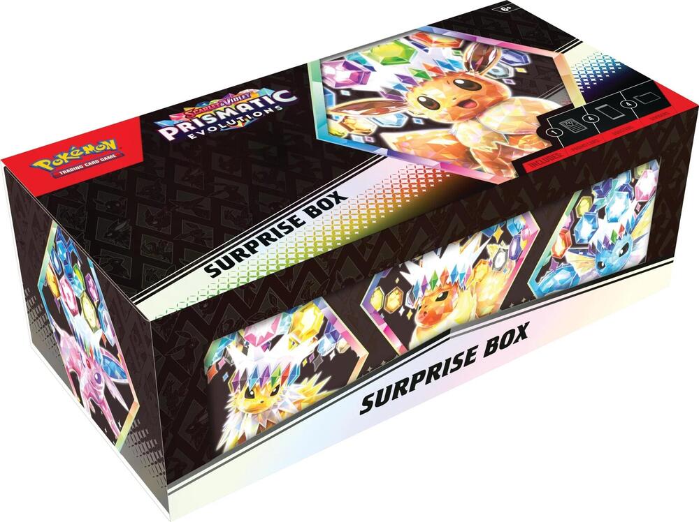 [Sealed] Prismatic Evolutions Surprise Box - Pokemon TCG