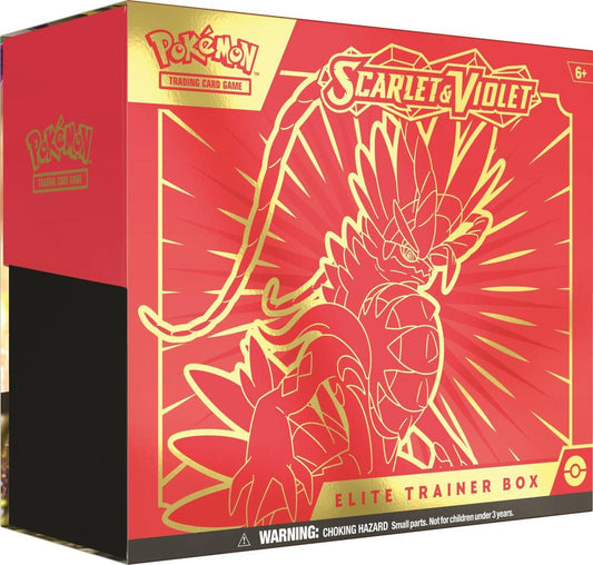 [Sealed] Scarlet and Violet ETB - Pokemon TCG