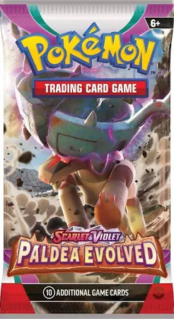 [Live] Paldea Evolved Booster Pack - Pokemon TCG