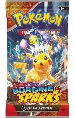 [Live] Surging Sparks Booster Pack - Pokemon TCG