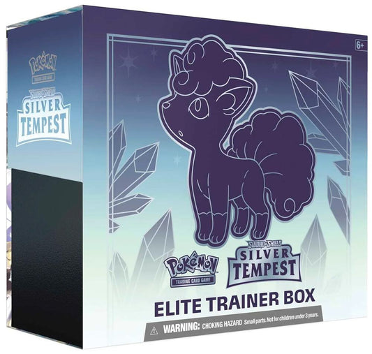 [Sealed] Silver Tempest ETB - Pokemon TCG