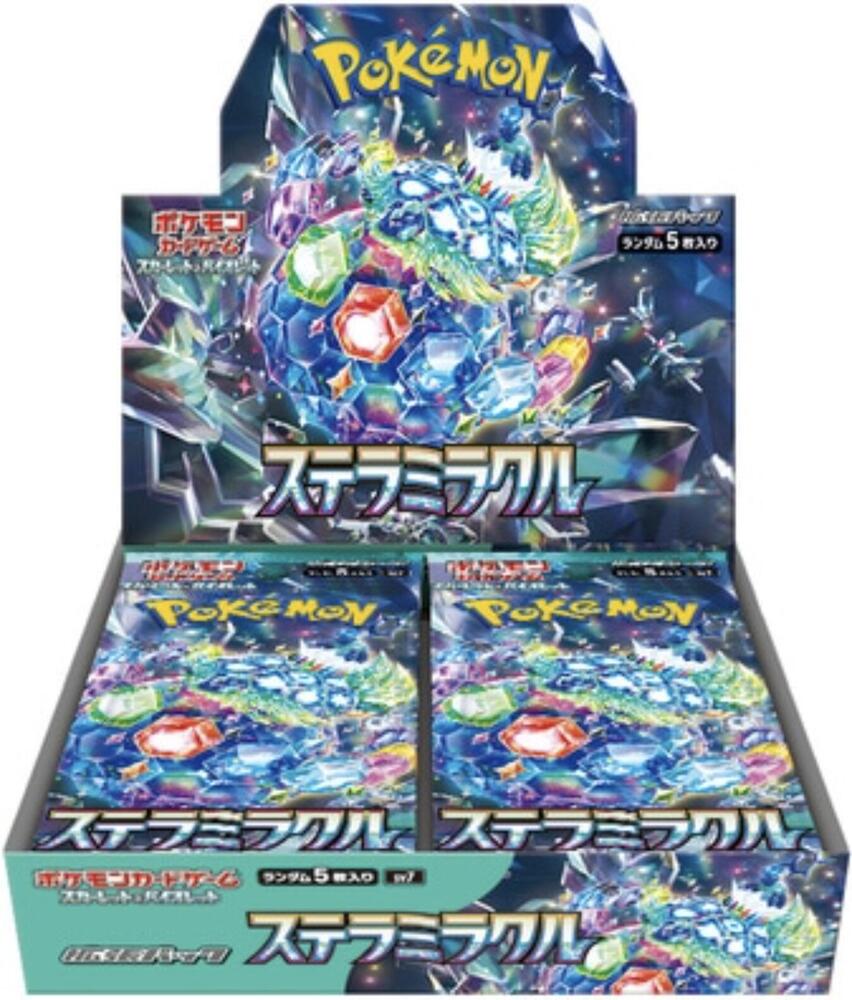[Closed Box - No Shrink] Stellar Miracle Booster Box - SV7: Stellar Miracle (SV7)