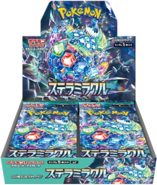 [Closed Box - No Shrink] Stellar Miracle Booster Box - SV7: Stellar Miracle (SV7)