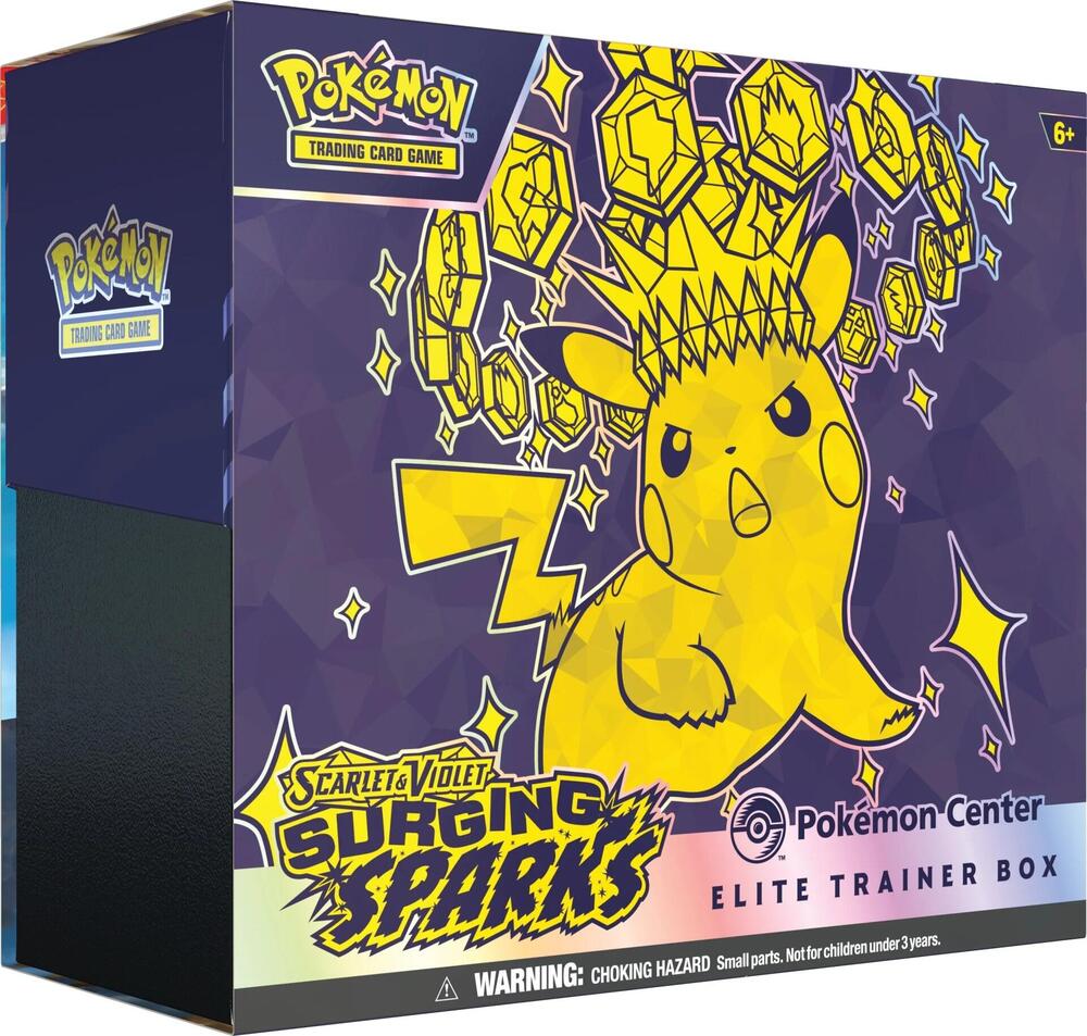 [Sealed] Surging Sparks ETB - Pokemon TCG