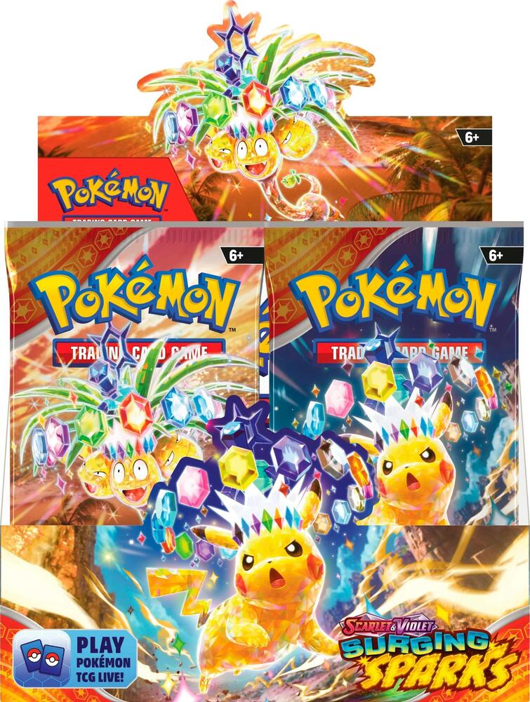[Sealed] Surging Sparks Booster Box - Pokemon TCG