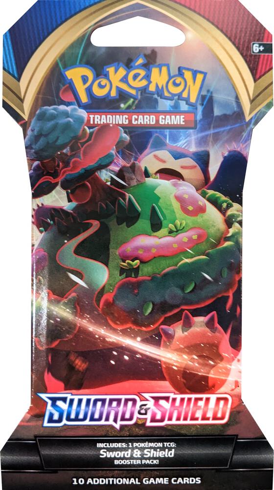 [Sealed] Sword & Shield Sleeved Booster Pack (Base) - Pokemon TCG
