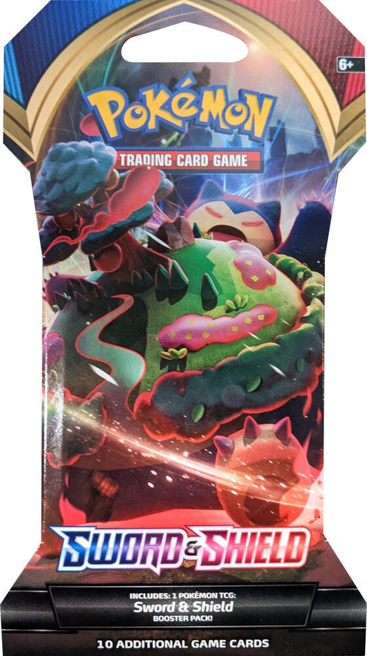 [Sealed] Sword & Shield Sleeved Booster Pack (Base) - Pokemon TCG
