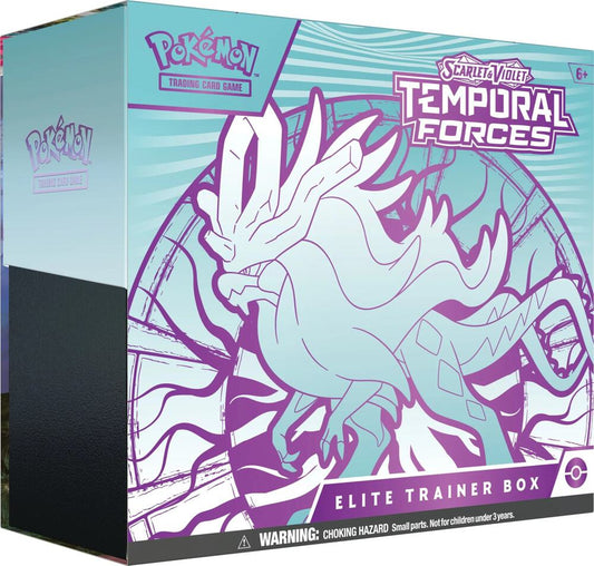 [Sealed] Temporal Forces ETB - Pokemon TCG