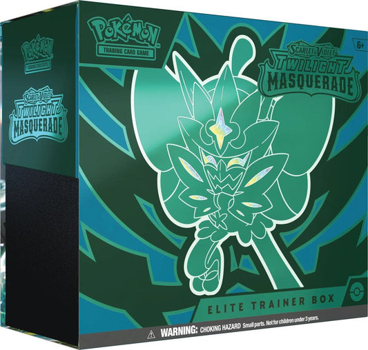 [Sealed] Twilight Masquerade ETB - Pokemon TCG