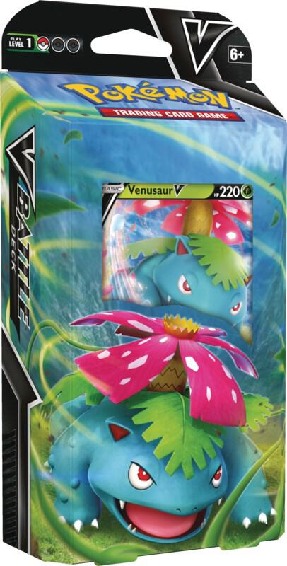 [Sealed] Venasaur V Battle Deck - Pokemon TCG