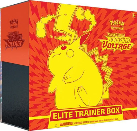 [Sealed] Vivid Voltage ETB - Pokemon TCG