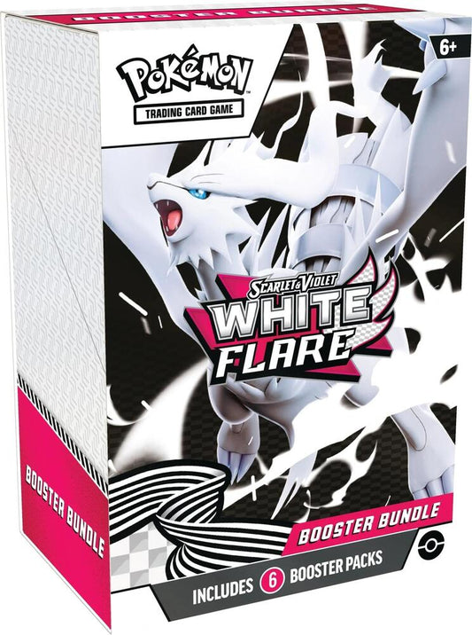 [Sealed] White Flare Booster Bundle - SV: White Flare (WHT)