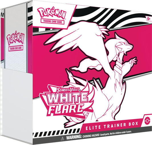 [Sealed] White Flare Elite Trainer Box - SV: White Flare (WHT)